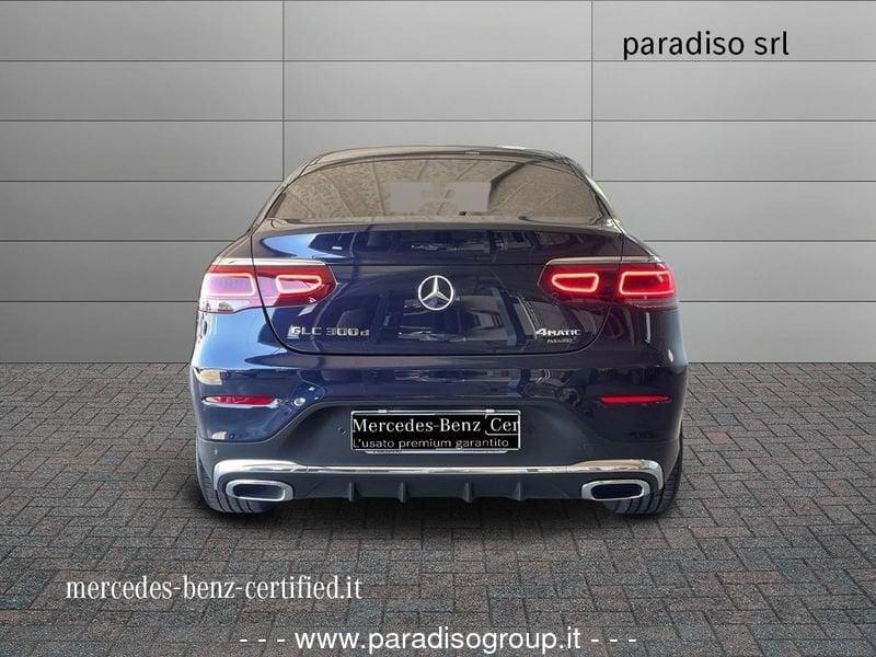 Mercedes-Benz GLC Coupé GLC Coupe - C253 2019 GLC Coupe 300 d Premium 4matic auto