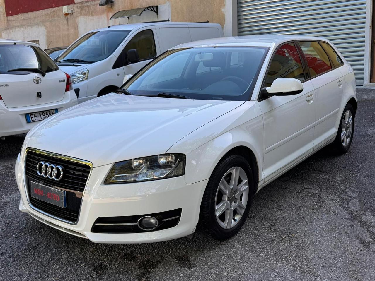 Audi A3 SPB 1.6 TDI 90 CV Ambition GARANZIA 1 ANNO