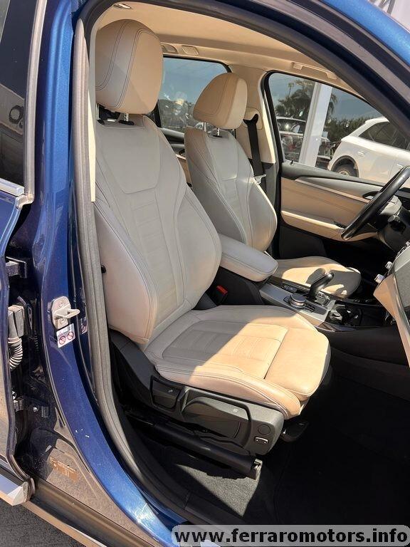 Bmw X3 xDrive20d xLine solo 110.000km tua a259 euro al mese senza anticipo