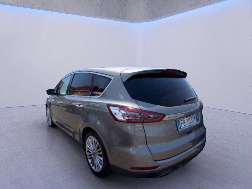 FORD S-Max 2.0 tdci Titanium awd s&s 180cv powershift del 2015