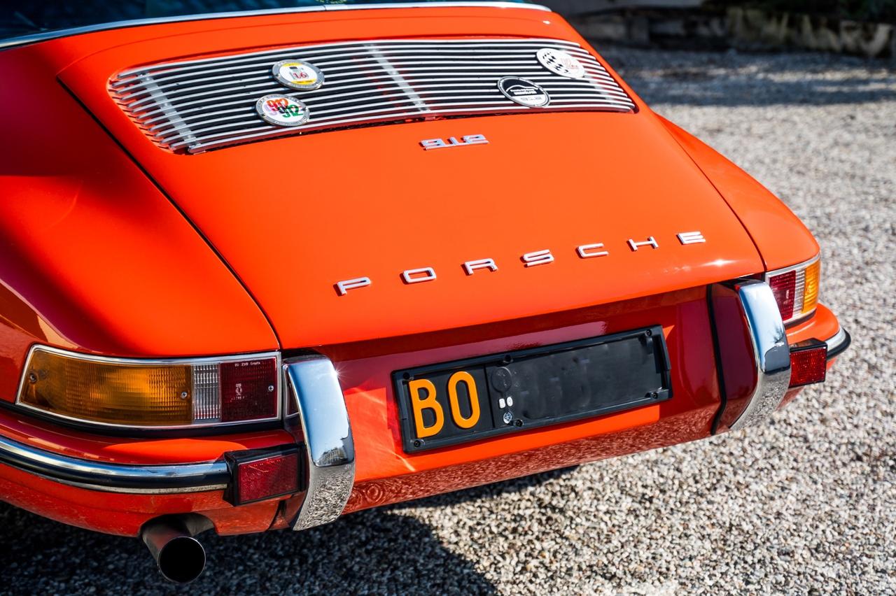 Porsche 912 Targa
