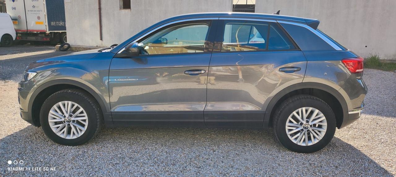 VW T-Roc 2.0 TDI 150 CV DSG 66.000 km UNIPRO'
