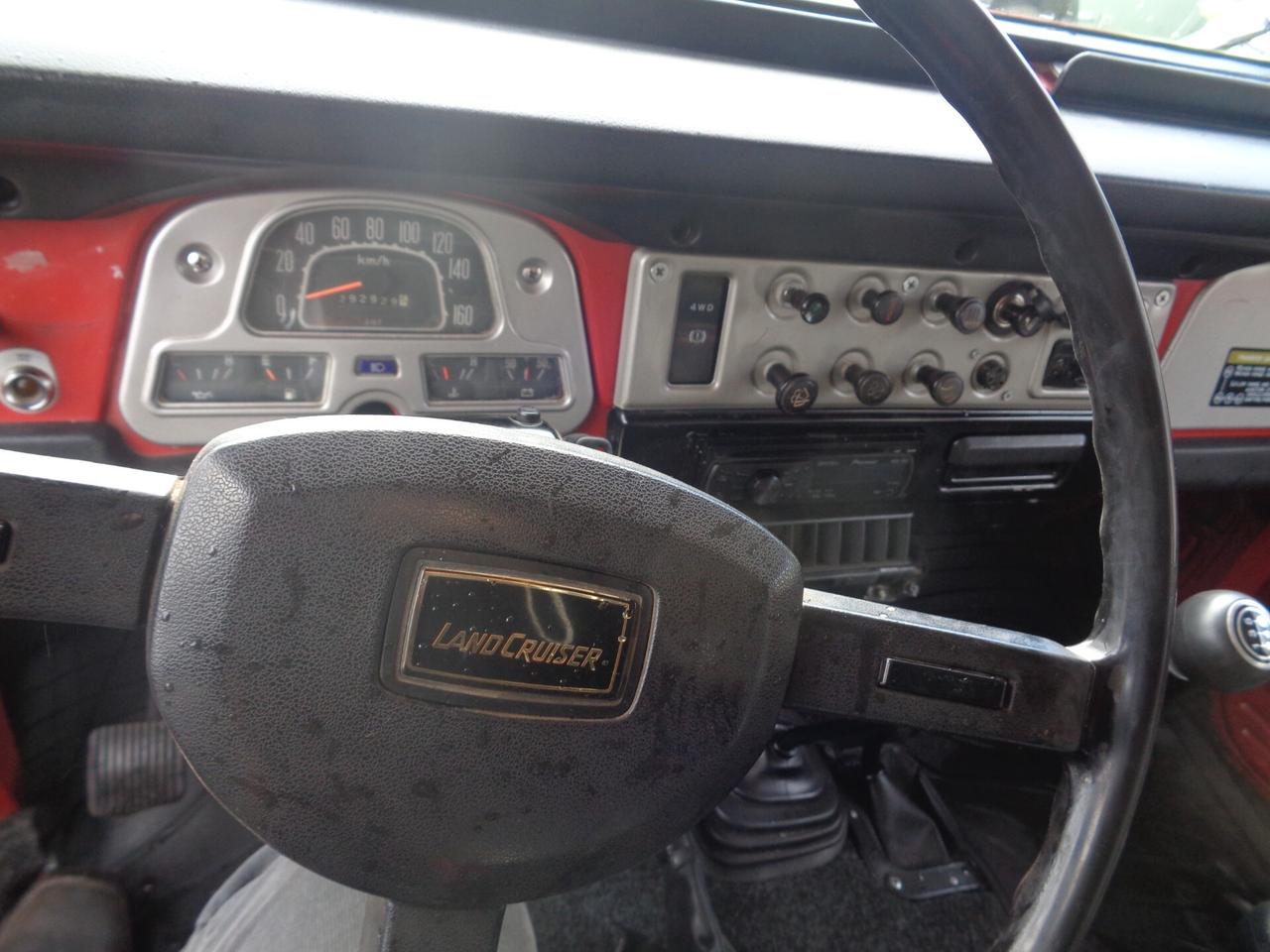 Toyota Land Cruiser BJ 42 5 MARCE IDROGUIDA