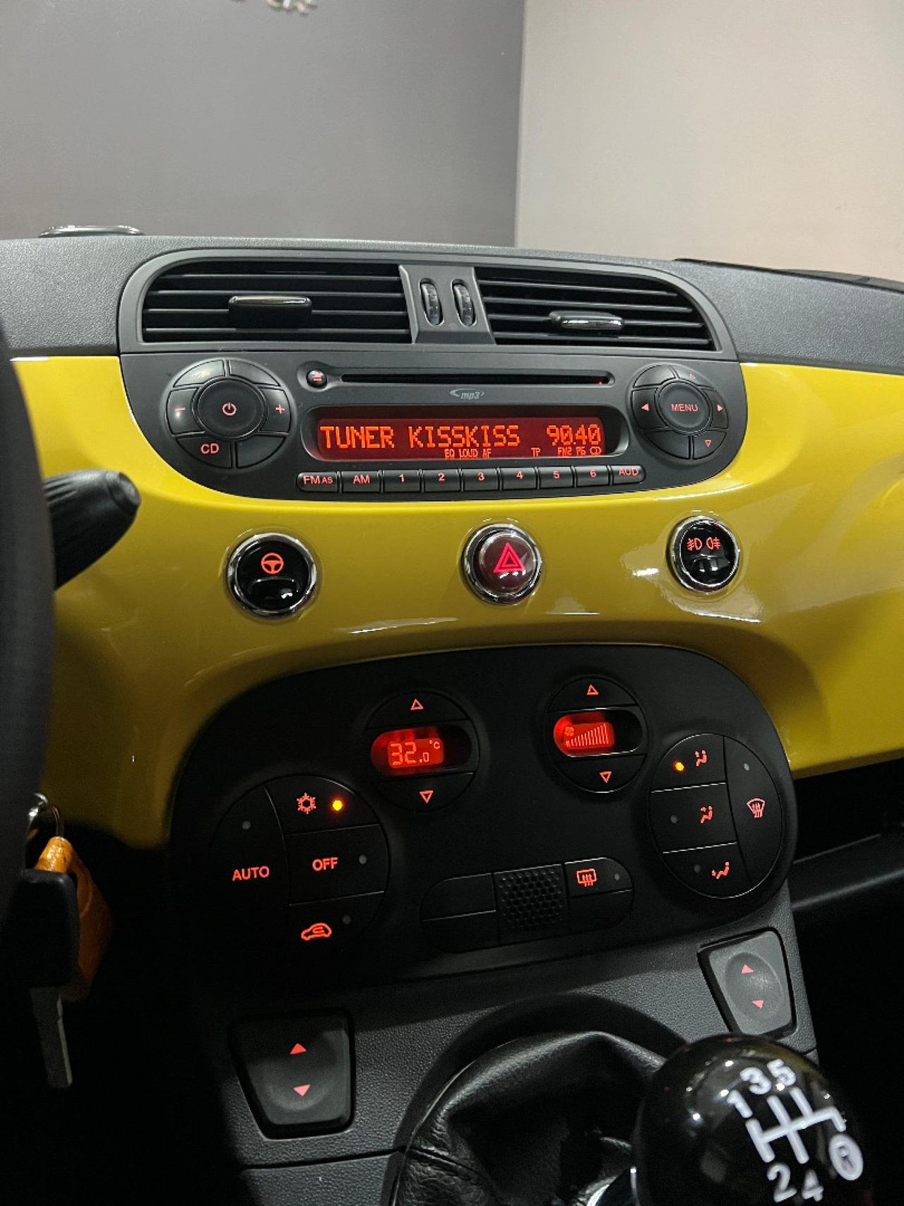 Fiat 500 1.3 Multijet 16V 75 CV Sport POLTRONA FRAU