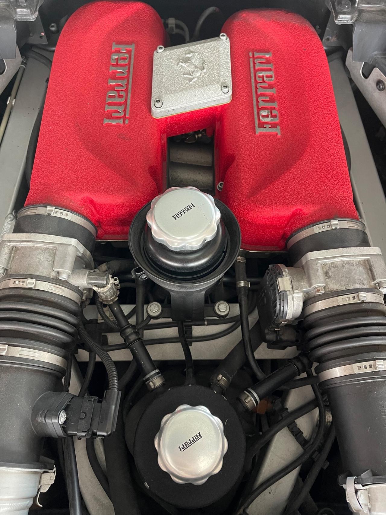 Ferrari 360 Modena Spider F1 PERMUTE RATE