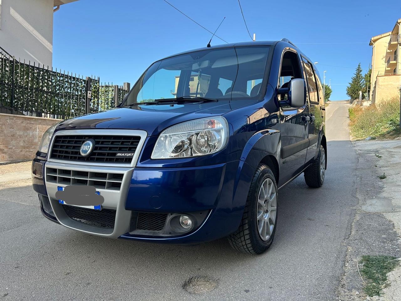 Fiat Doblo Doblò 1.9 MJT 120 CV Malibù