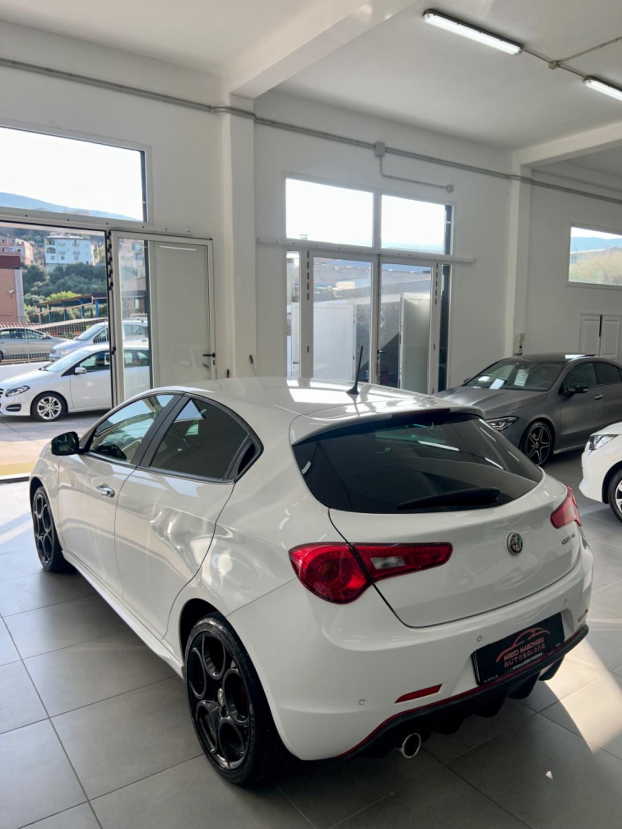 Alfa Romeo Giulietta 1.6 120 Super FINANZIABILE