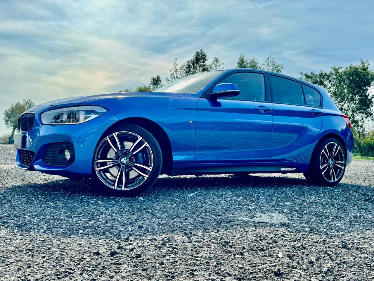 BMW 118d 150 CV MSPORT ANNO 2019 IVA ESPOSTA