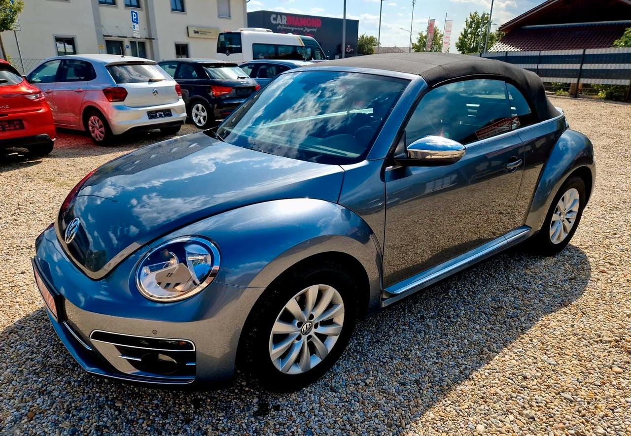 Volkswagen Maggiolino Cabrio 2.0 TDI Design BluMotion Technology