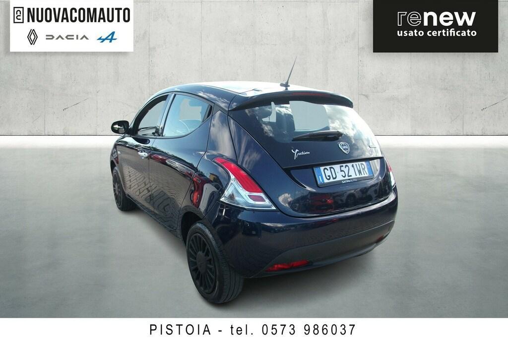 Lancia Ypsilon 5 Porte 1.0 FireFly Hybrid Silver