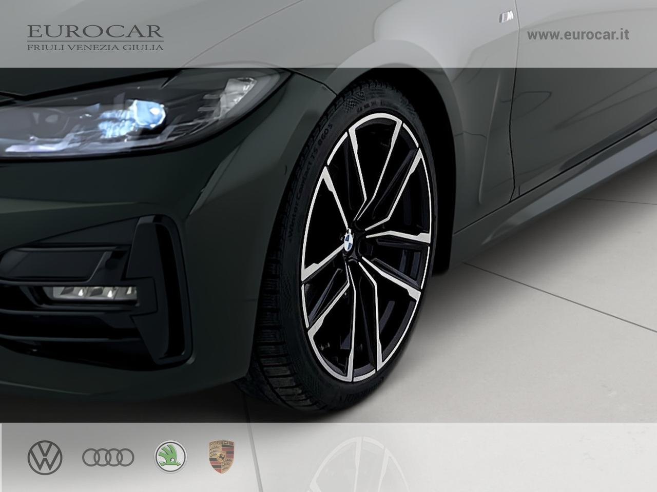 BMW Serie 4 420d cabrio mhev 48v sport auto