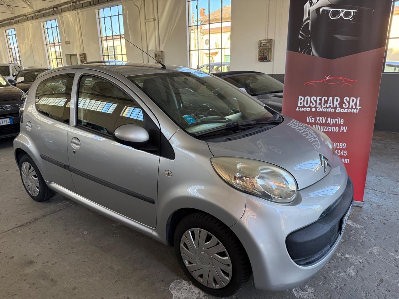 Citroen C1 1.0 5 porte AMIC1 UNICO PROP BOLLI TETTO