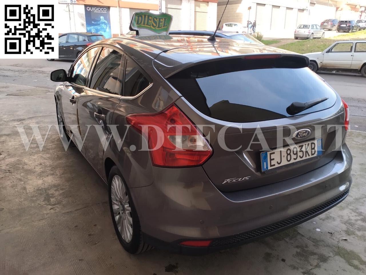 Ford Focus 1.6 TDCi 115 CV Titanium