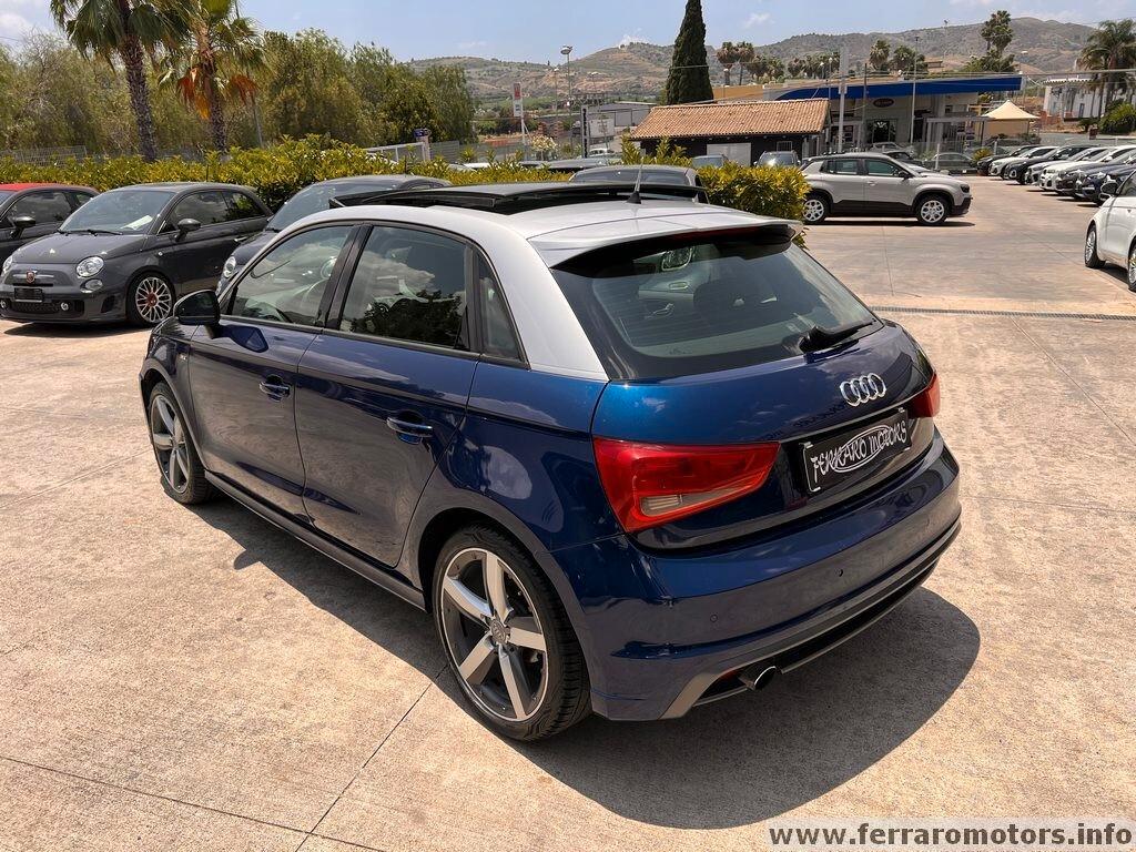 Audi A1 SPB 1.6 TDI s line tetto apribile full