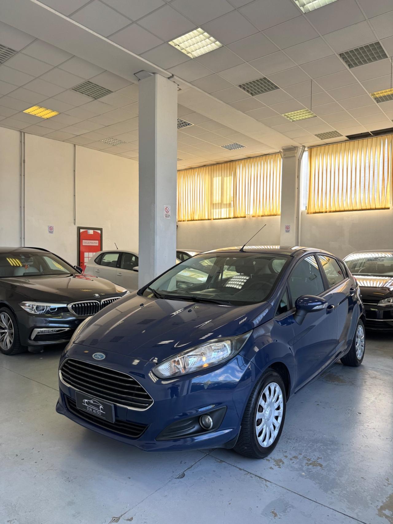 Ford Fiesta 1.2 60CV 5 porte Titanium