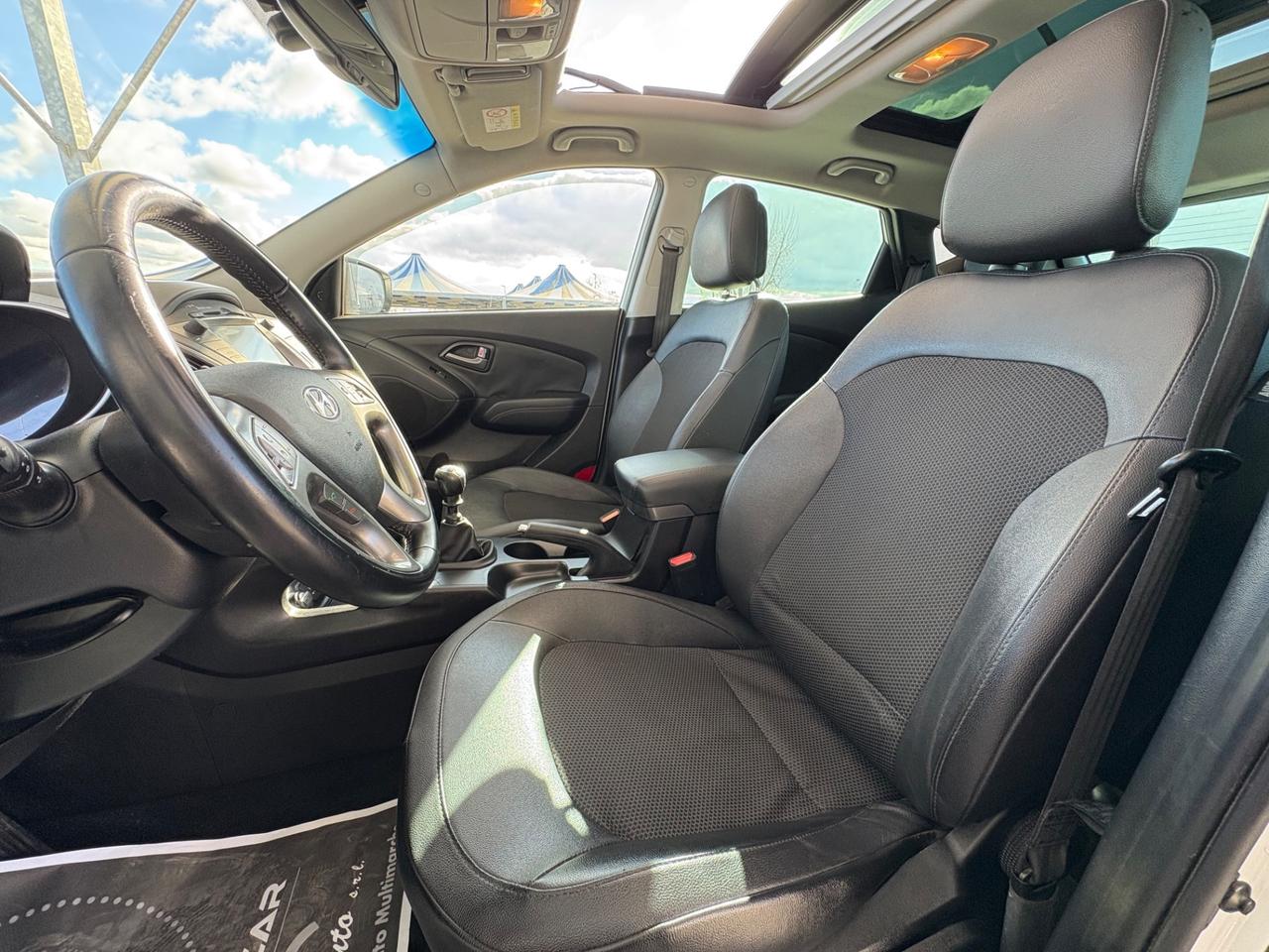 Hyundai iX35 1.7 CRDi 2WD Xpossible