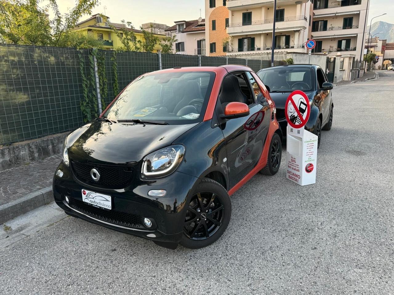 Smart ForTwo 70 1.0 twinamic cabrio Prime