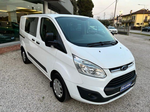 FORD Transit Custom 270 2.2TDCi 125CV PC-DC Furgone Trend AUTOCARRO N1