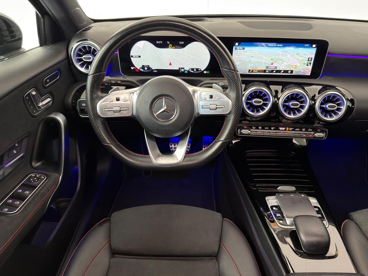 Mercedes-benz A 200 d Automatic Premium auto TETTO