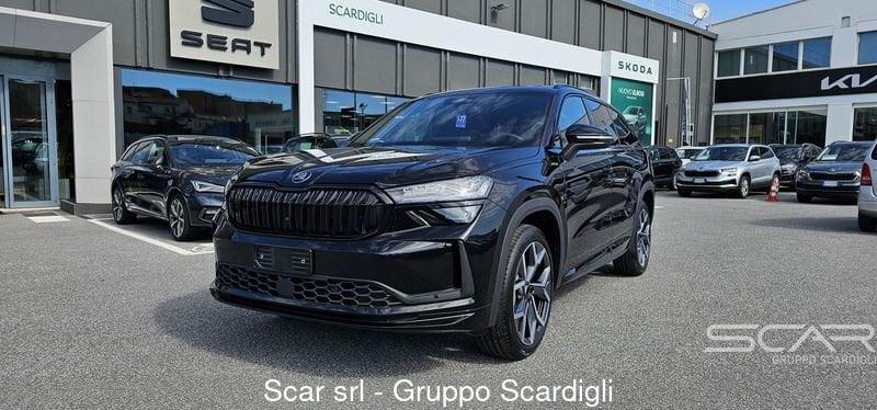 Skoda Kodiaq Kodiaq 1.5 TSI Hybrid DSG 7 posti Sportline 130 Edition