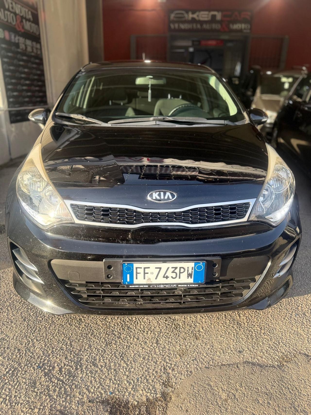 Kia Rio 1.2 MPi 5 porte Eco GPL