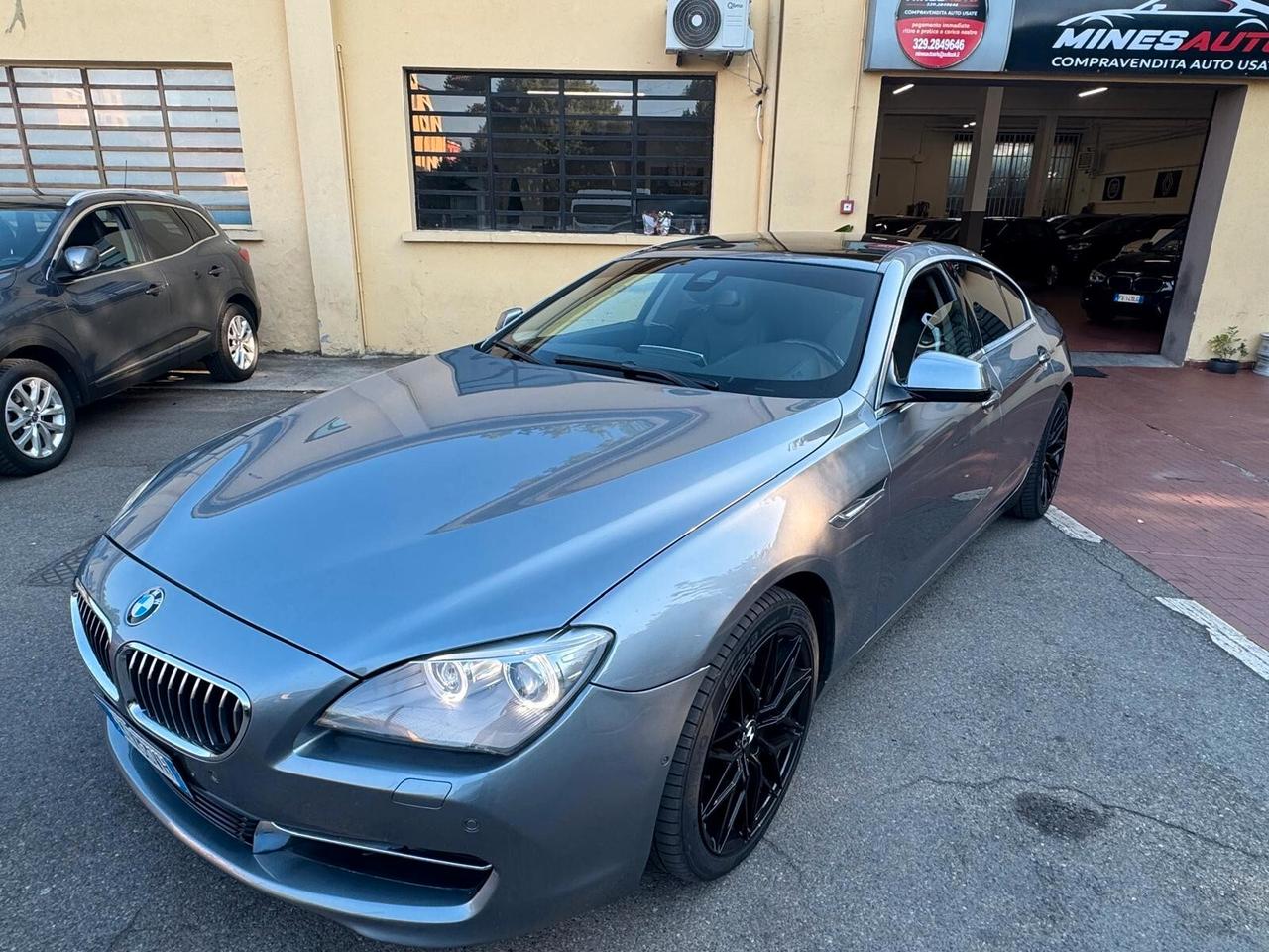 Bmw 640 640d xDrive 2015 Grand Coupé Msport Edition