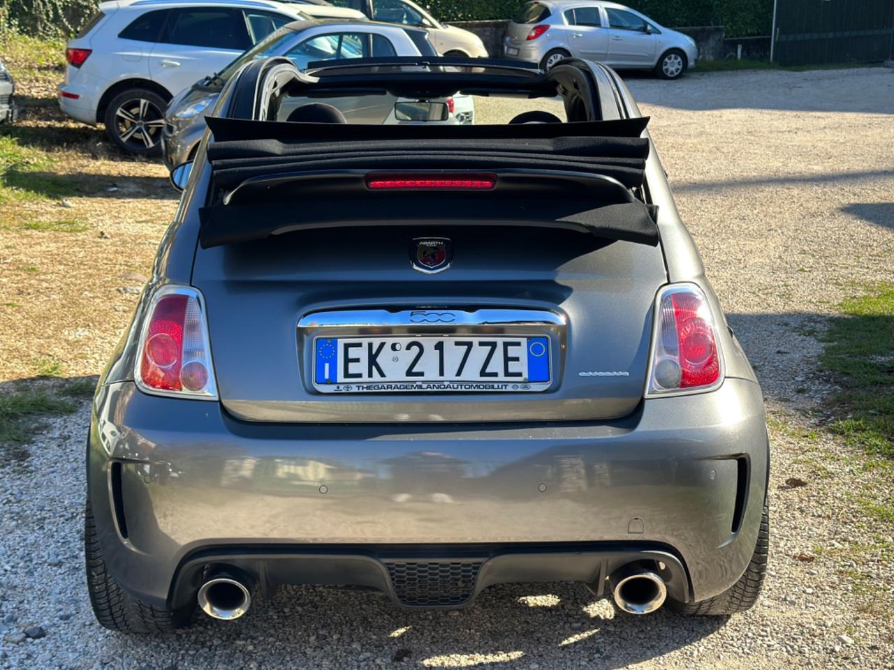 Abarth 595C 1.4 T-JET CABRIO KMCERT GARANZ UNICOPR