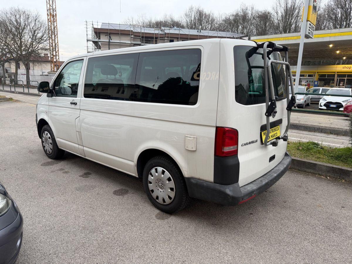 VOLKSWAGEN - T5 Caravelle 2.0 TDI 140cv 9 posti