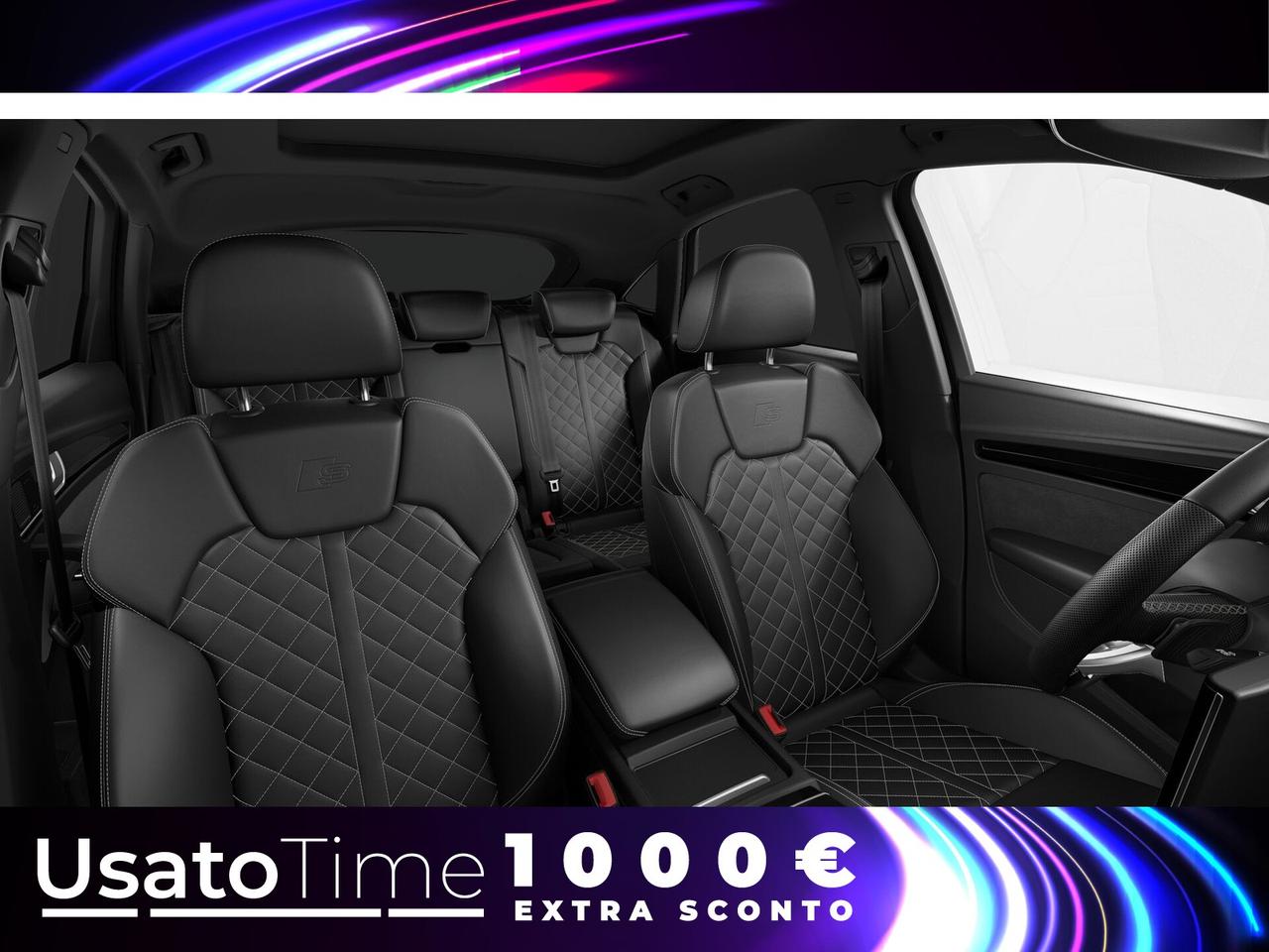 Audi Q5 sportback 40 2.0 tdi mhev 12v s line quattro s tronic