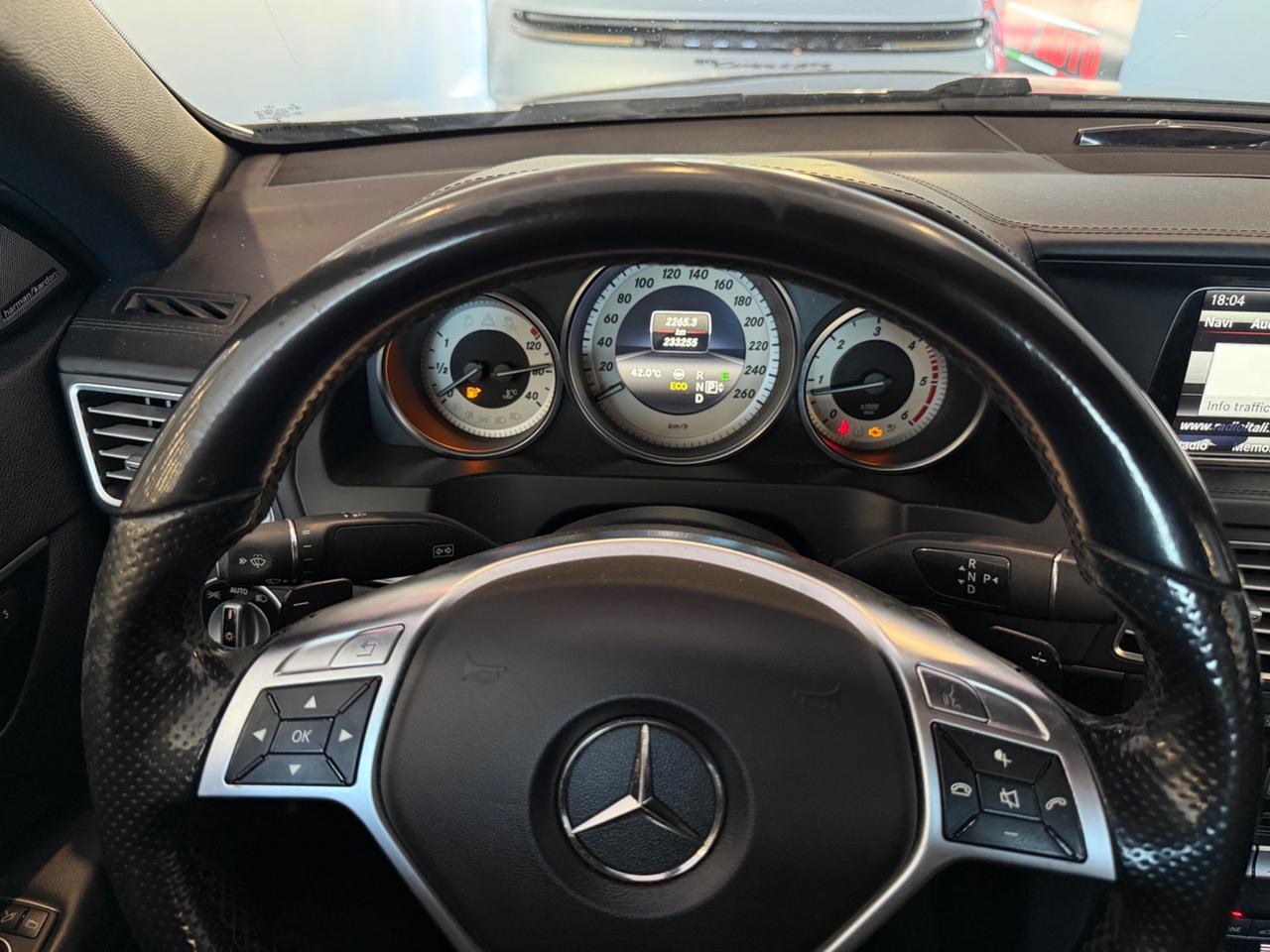 MERCEDES CLASSE E CBR (A207) E 350 BLUETEC CABRIO SPORT
