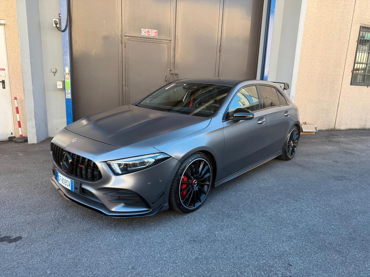 Mercedes-benz A 35 AMG Race Edition