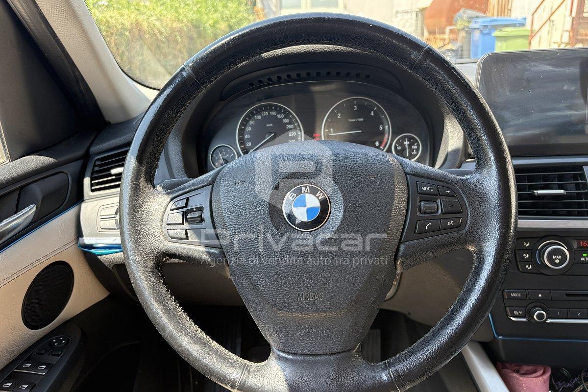 BMW X3 xDrive20d Futura