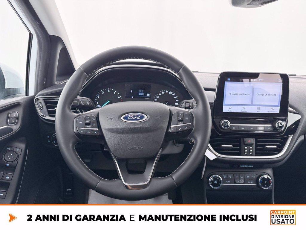 FORD Fiesta 5p 1.0 ecoboost h titanium 125cv del 2022