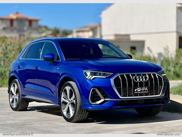 AUDI Q3 2.0TDI S-line FULL LED NAVI PELLE CERCHI 20 RETROCAMERA