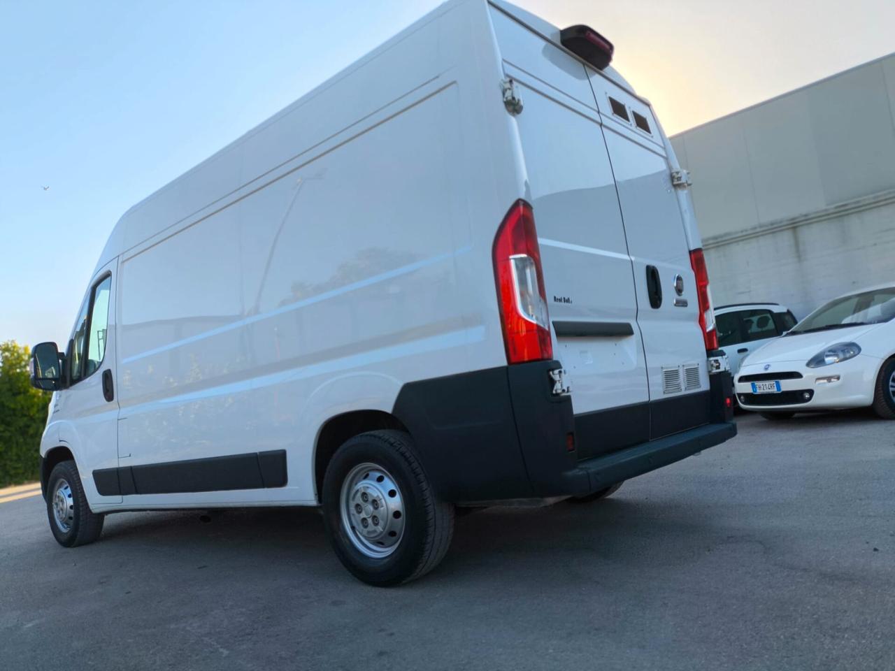 FIAT DUCATO 2.3 MJT 130CV. MH2 FURGONE TRASPORTO OSSIGENO RIF:6224