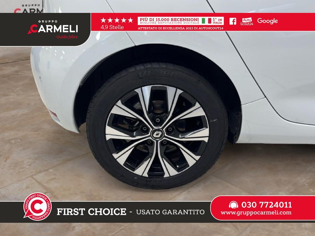 Renault Zoe Zen R135 e-shifter