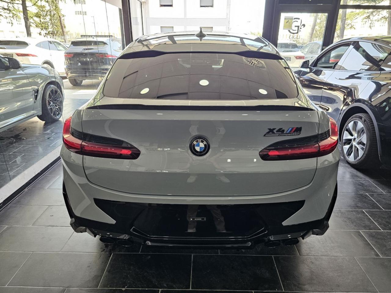 BMW X4 X4 M Competition xDrive Tetto Carbonio Laser