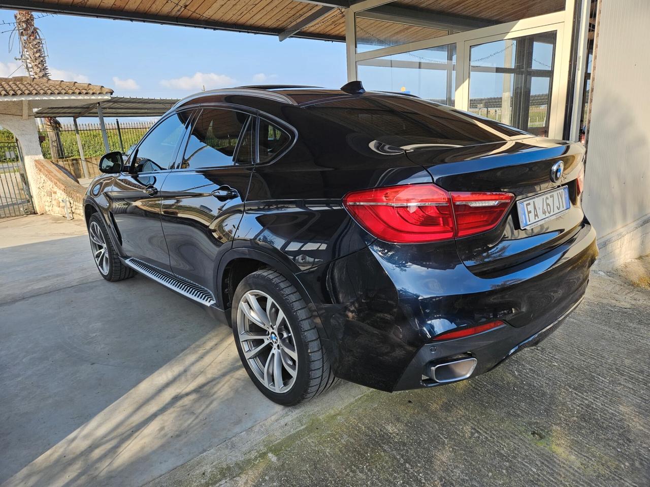 BMW X6 M-Sport 3.0D X-Drive