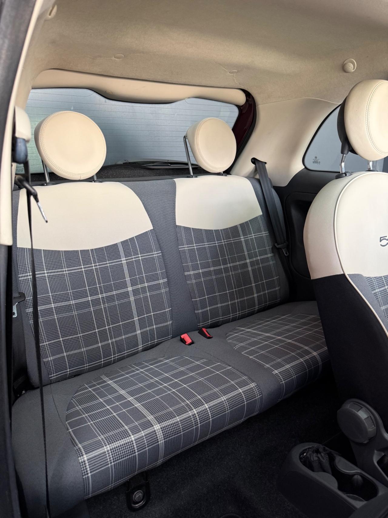 Fiat 500 1.2 GPL Lounge 2016 PERFETTA