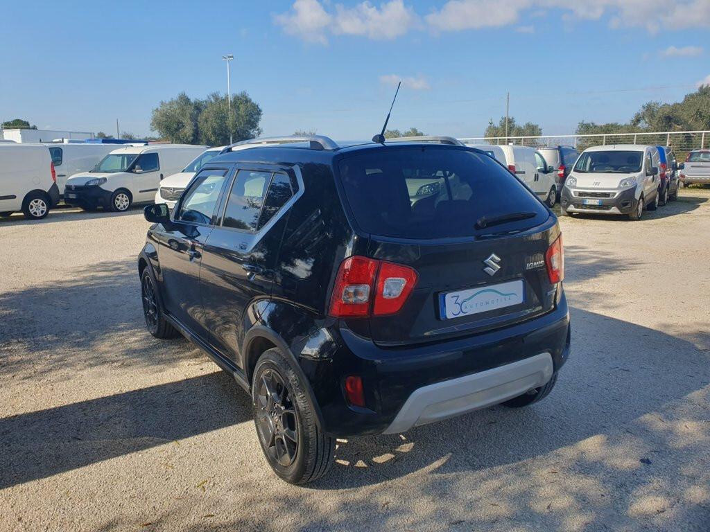 Suzuki Ignis 1.2 Hybrid 83cv Top