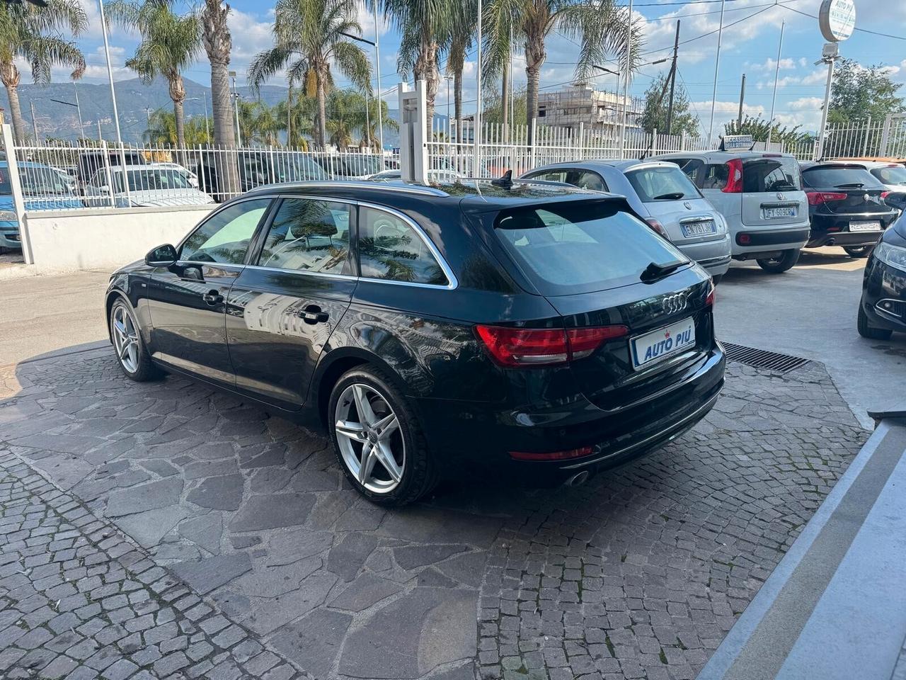 Audi A4 2.0 TDI 150 CV S tronic sline UNICO PROP