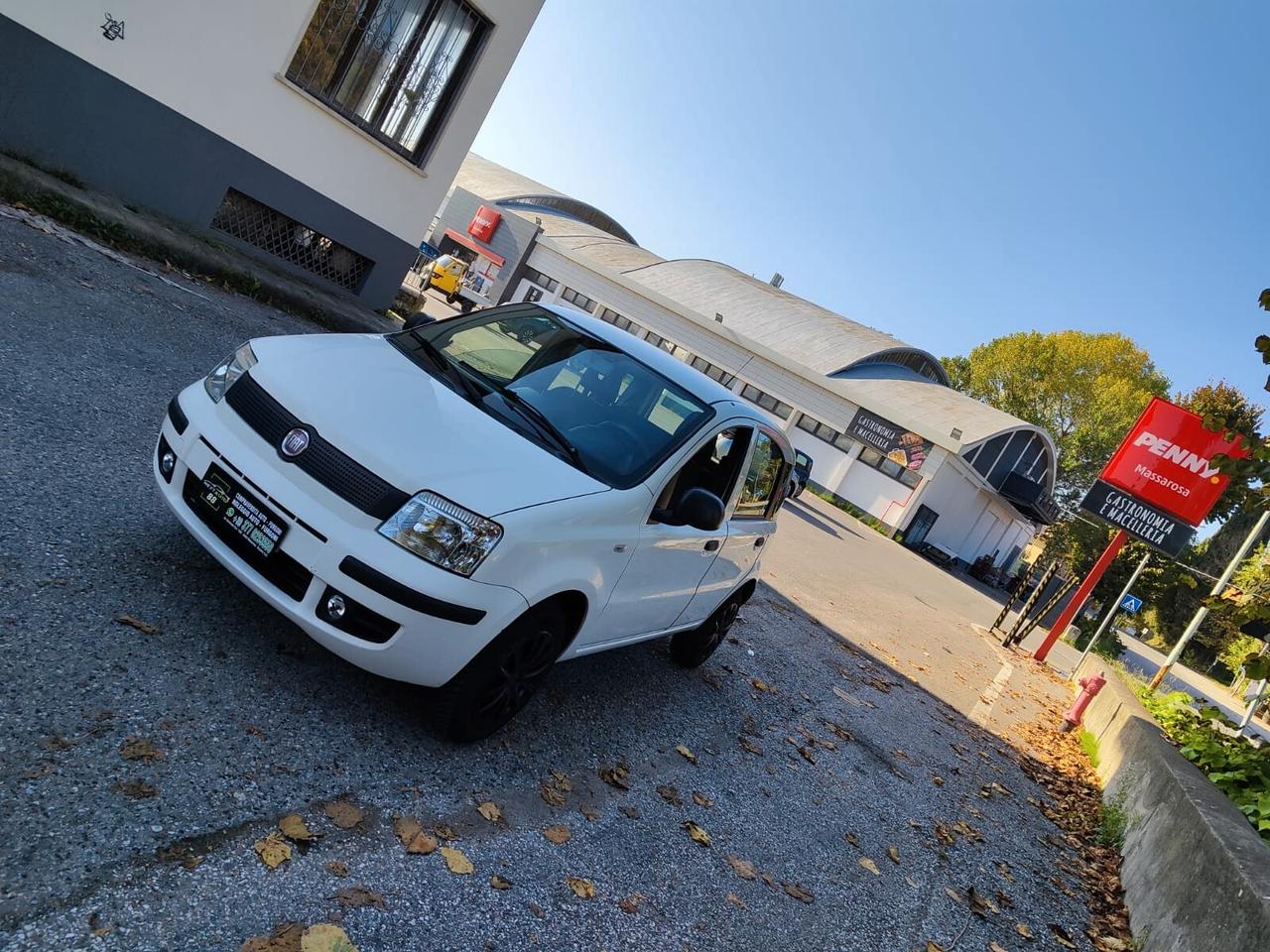 Fiat Panda 1.4 Natural Power - 2012