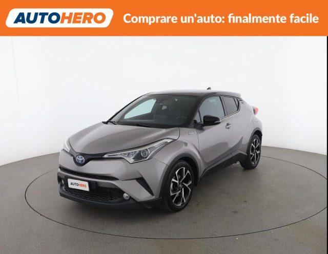 TOYOTA C-HR 1.8 Hybrid E-CVT Style