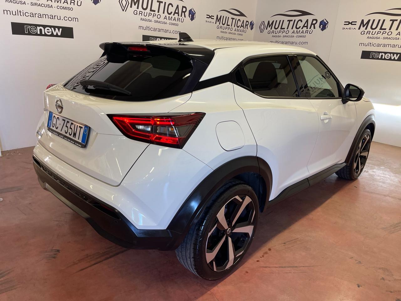 Nissan Juke 1.0 DIG-T 114 CV DCT Tekna 2021