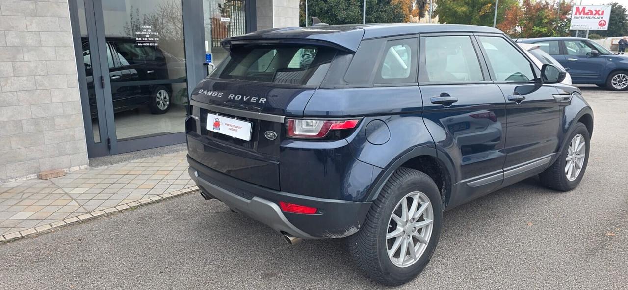 Range Rover Evoque 2.0 Diesel 4x4 Cambio Automatico