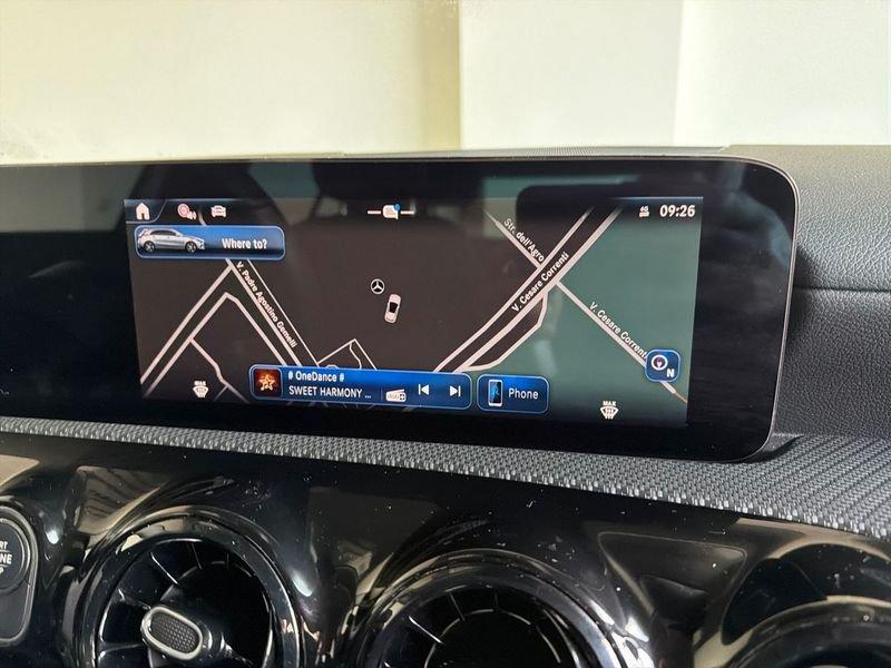 Mercedes-Benz Classe A A 180 d Automatic Progressive Advanced