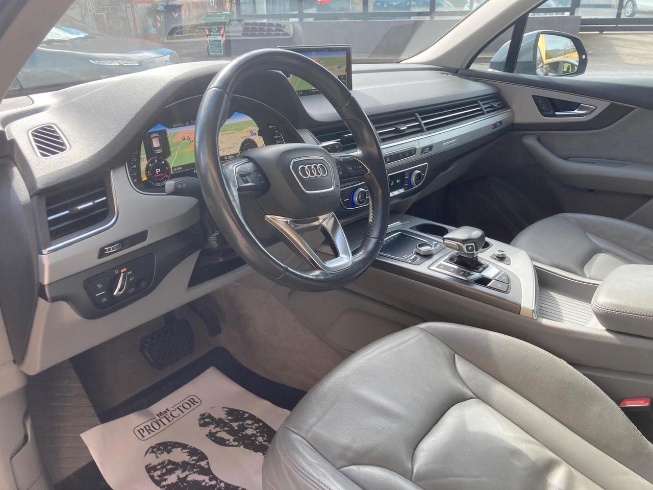 Audi Q7 3.0 TDI 272 CV quattro TETTO GARANZIA 7 POSTI