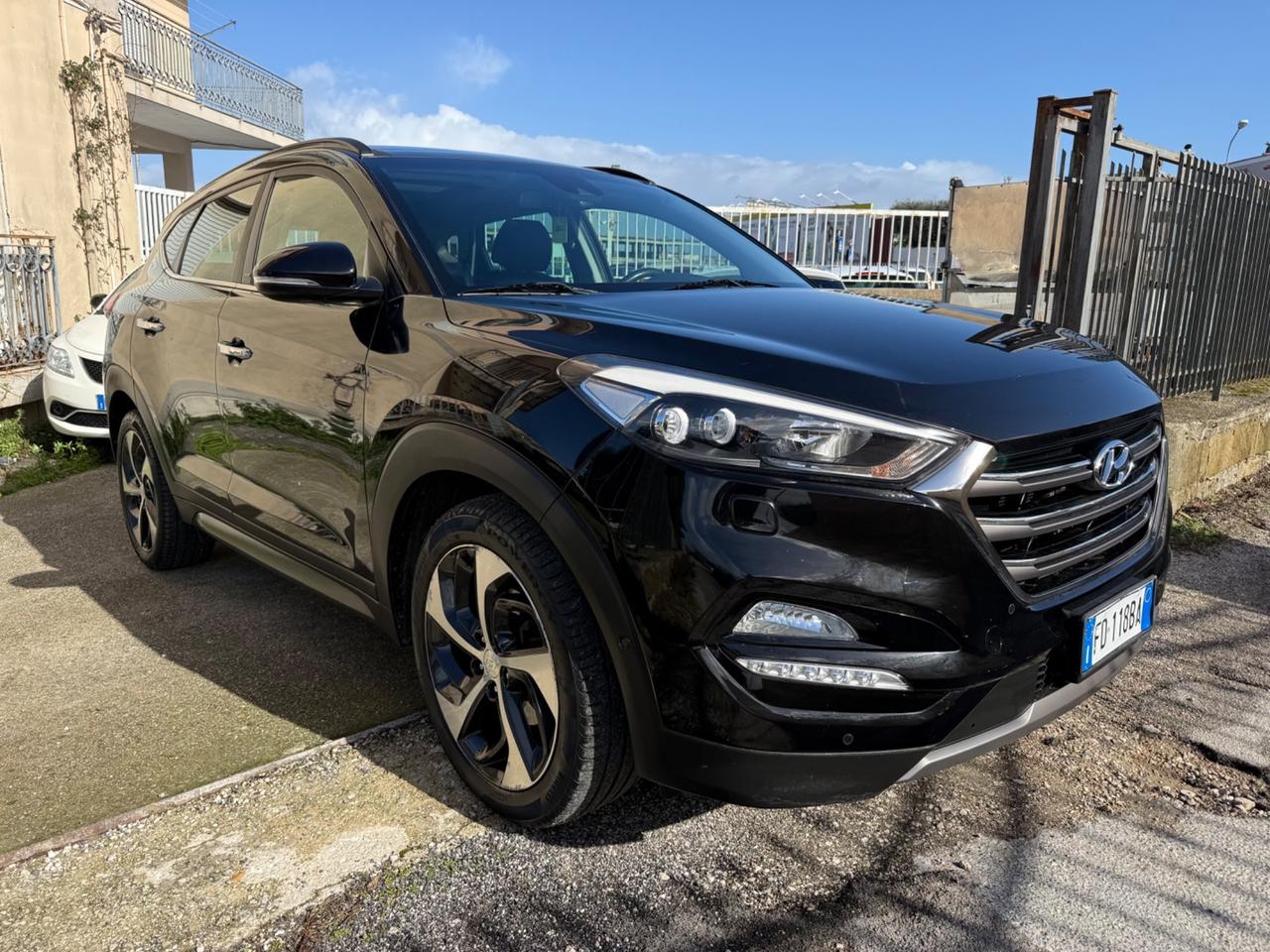 Hyundai Tucson 2.0 CRDi 185CV 4WD aut. XPossible