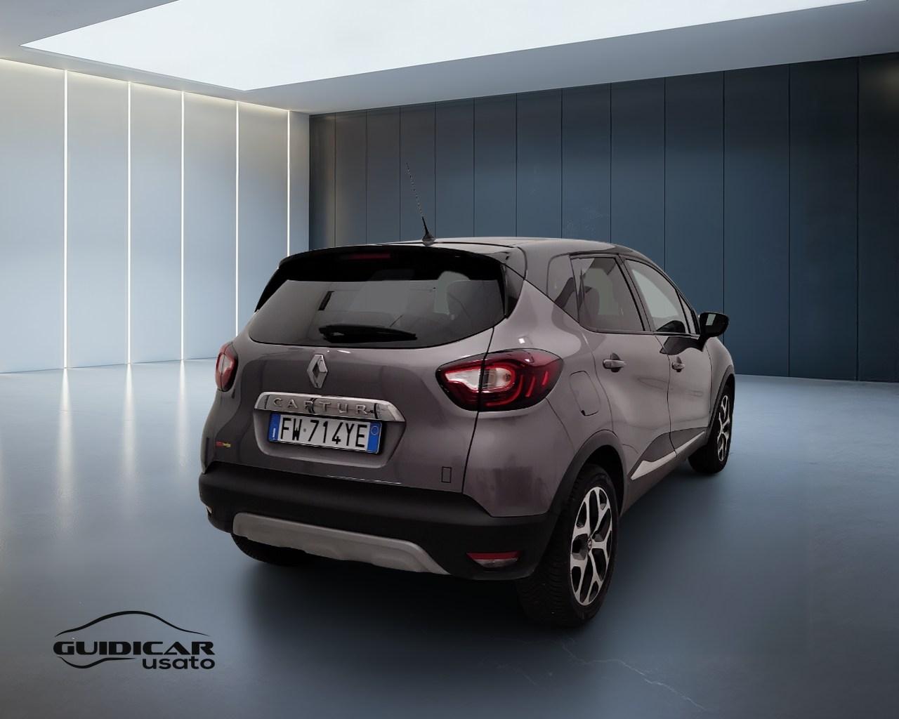 RENAULT Captur I 2017 - Captur 1.5 dci Sport Edition2 90cv