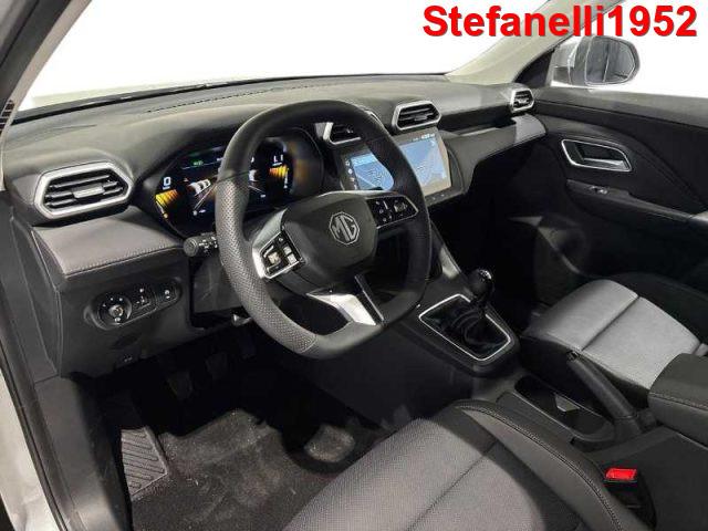MG ZS NEW 1.5L MT Comfort Benzina - Cosmic Silver - Tes